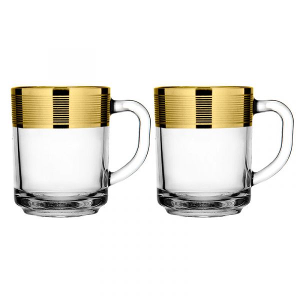 Set of 2 mugs 255ml LOFT MS55029/88